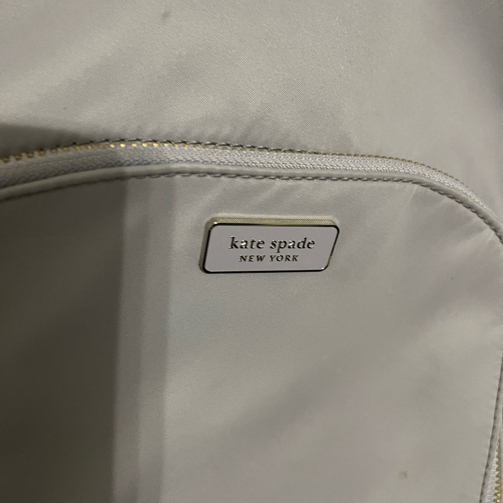 Kate Spade ♠️ New York Consellblu Medium Backpack Dawn Nylon bag - Picture 15 of 16